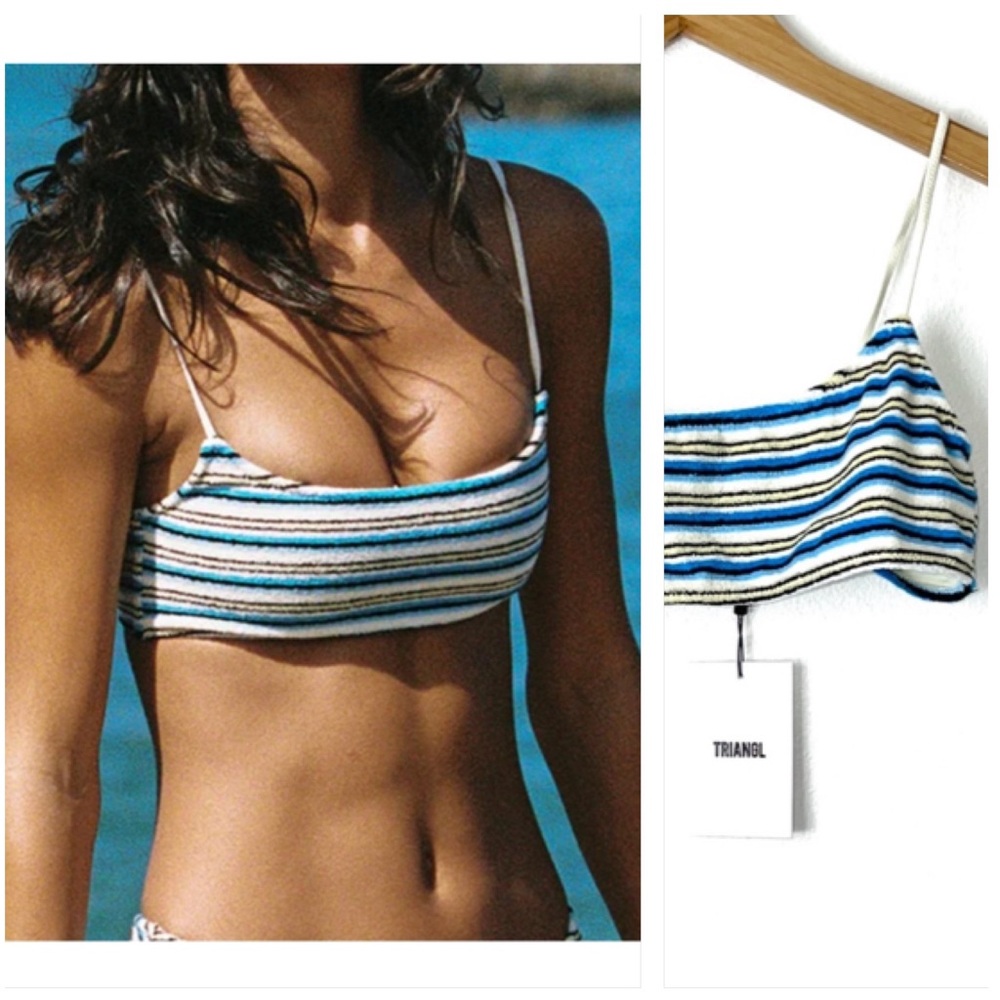 Triangl Bikini Top NWT